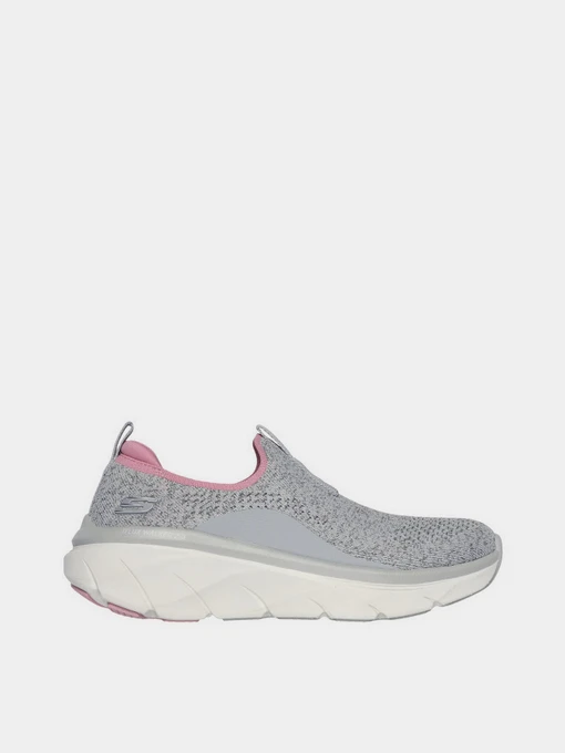 Слипоны и мокасины Skechers Relaxed Fit: D'Lux Walker 2.0 - Bold State модель 150092 GYPK Фото
