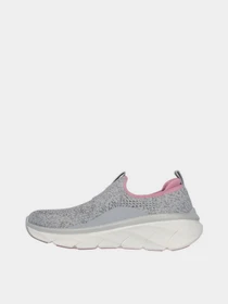 Слипоны и мокасины Skechers Relaxed Fit: D'Lux Walker 2.0 - Bold State модель 150092 GYPK Фото
