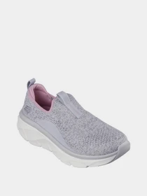 Слипоны и мокасины Skechers Relaxed Fit: D'Lux Walker 2.0 - Bold State модель 150092 GYPK Фото