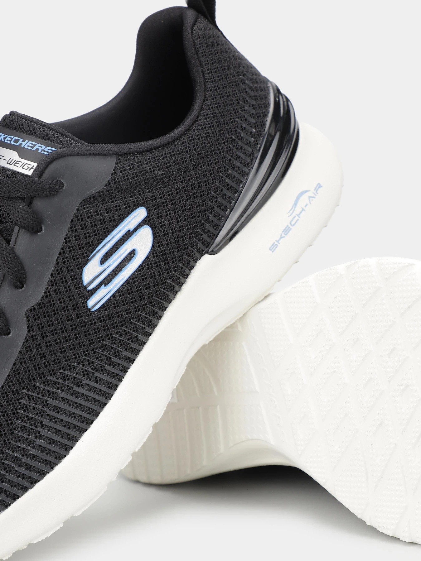 Кроссовки Skechers Skech-Air Dynamight Splendid Path модель 149758 BLK Фото