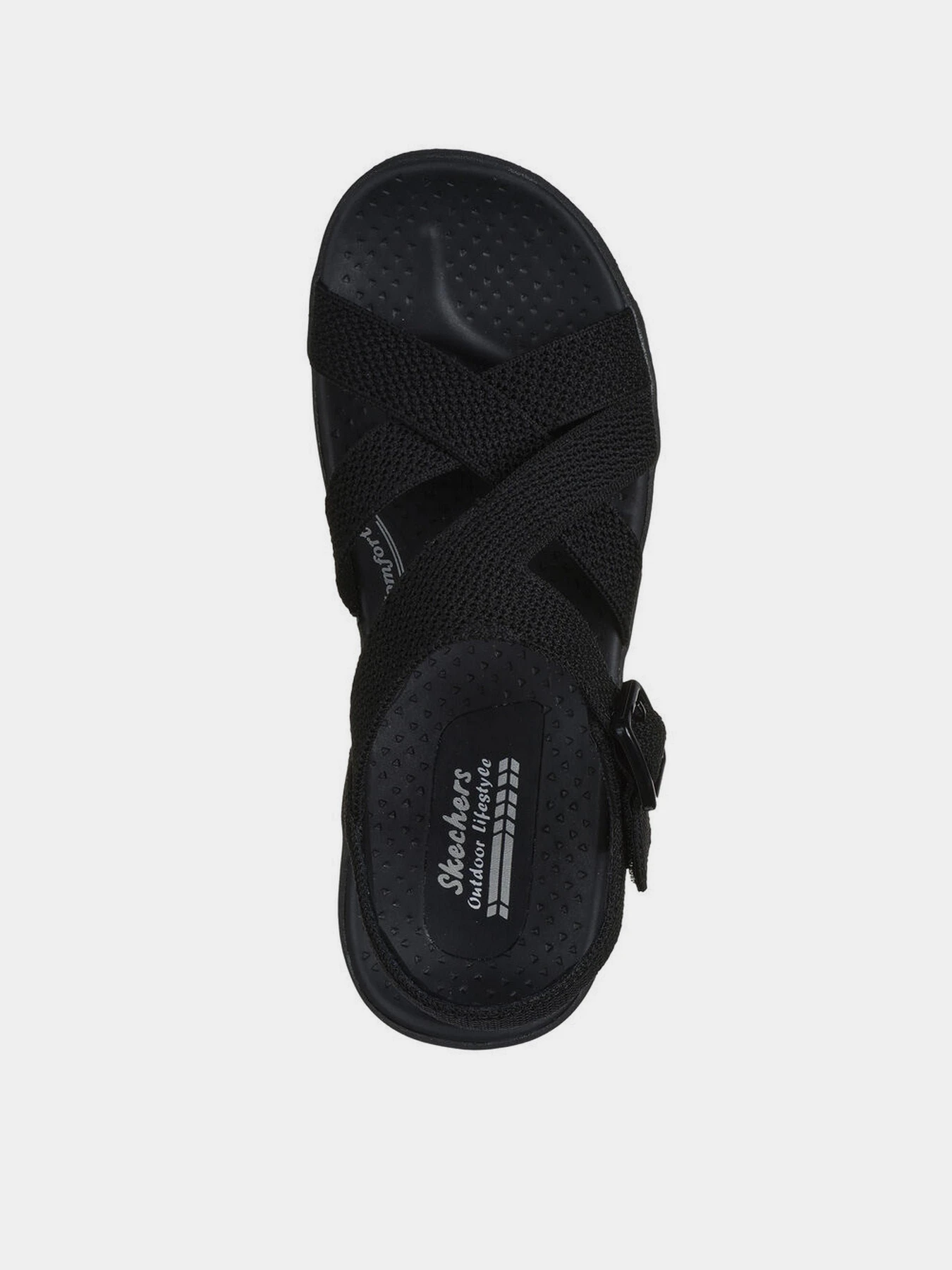 Сандалии Skechers Reggae Cup модель 163198 BBK Фото