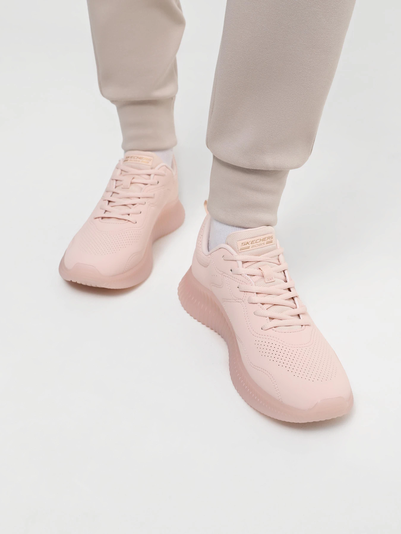 Кроссовки Skechers BOBS Geo-How Marvelous модель 117422 LTPK Фото