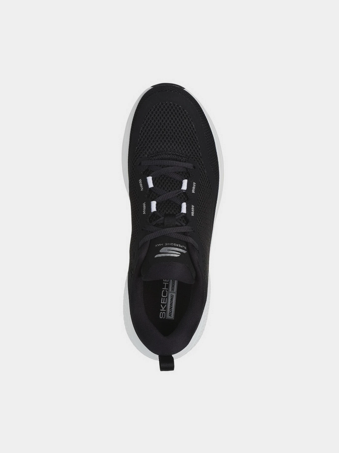 Кроссовки Skechers GO Run Supersonic Max модель 172086 BKW Фото
