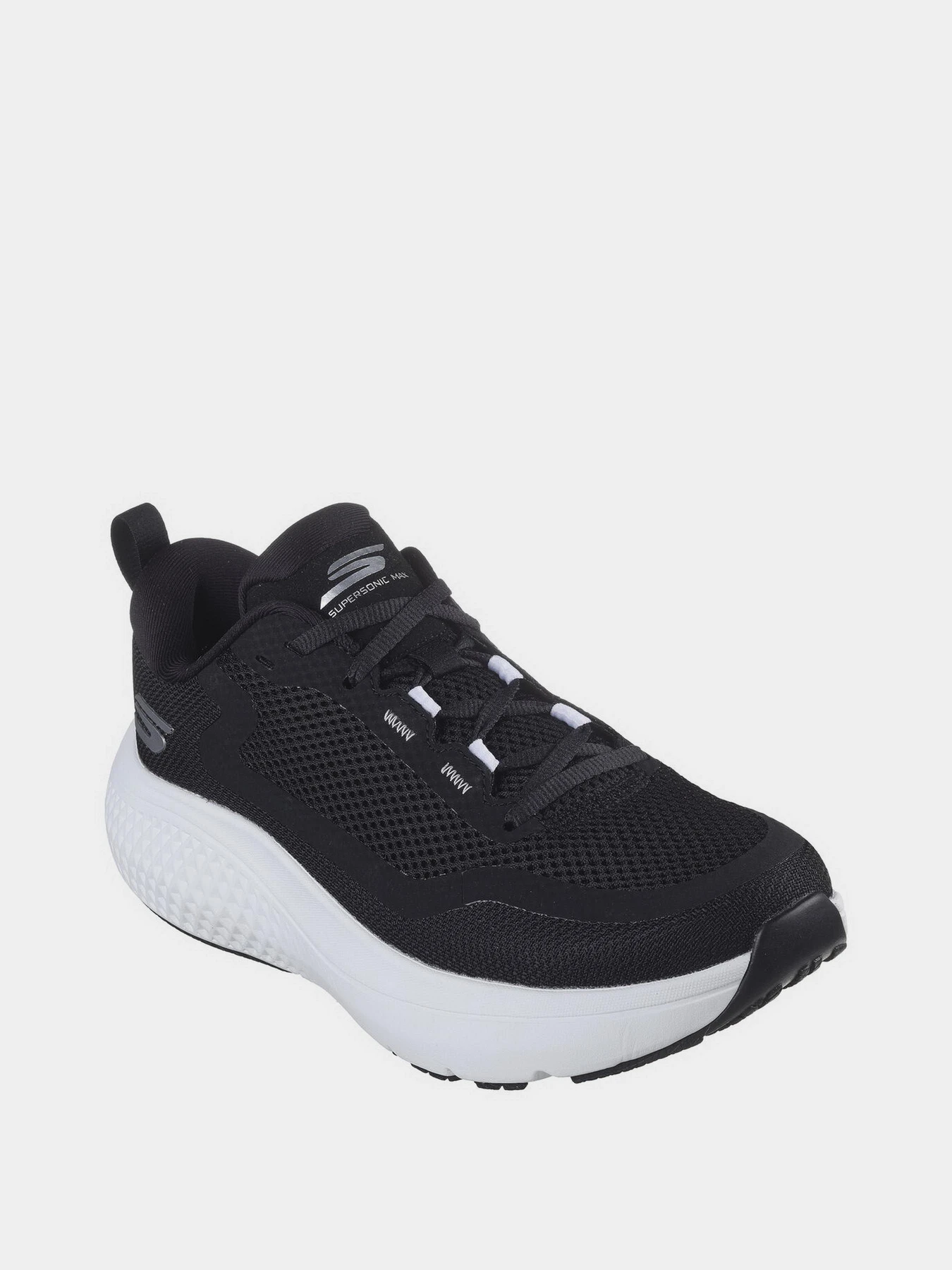Кроссовки Skechers GO Run Supersonic Max модель 172086 BKW Фото
