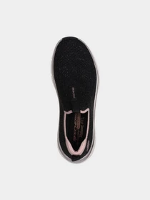 Слипоны и мокасины Skechers Relaxed Fit: D'Lux Walker 2.0 - Sparkle Forever модель 150098 BKRG Фото