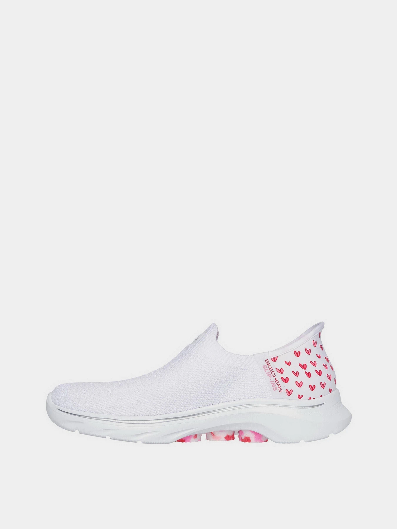 Слипоны и мокасины Skechers Slip-ins x JGoldcrown: GO Walk 7 модель 125239 WPK Слипоны и мокасины Skechers Slip-ins x JGoldcrown: GO Walk 7 модель 125239 WPK Фото
