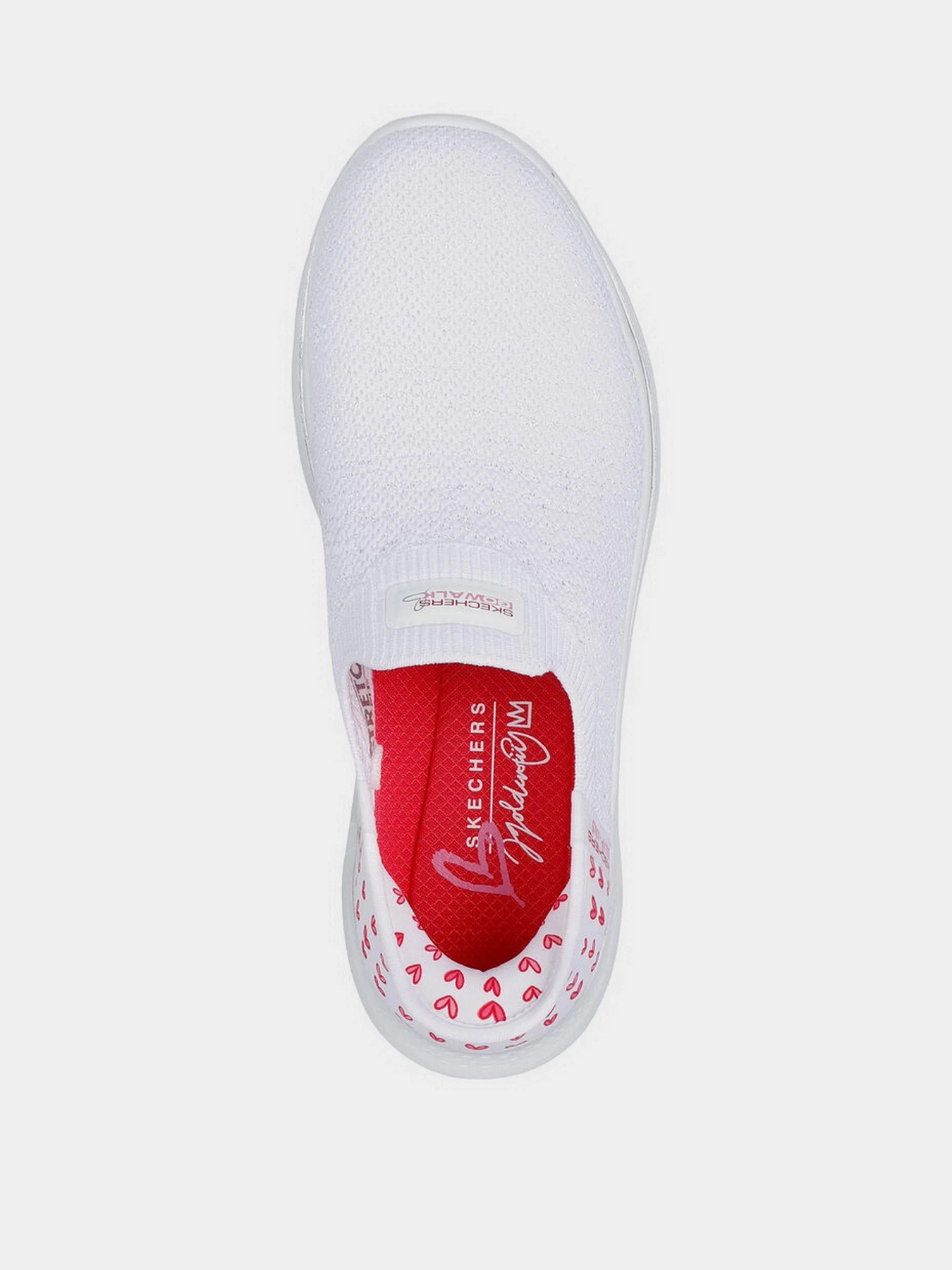 Слипоны и мокасины Skechers Slip-ins x JGoldcrown: GO Walk 7 модель 125239 WPK Слипоны и мокасины Skechers Slip-ins x JGoldcrown: GO Walk 7 модель 125239 WPK Фото