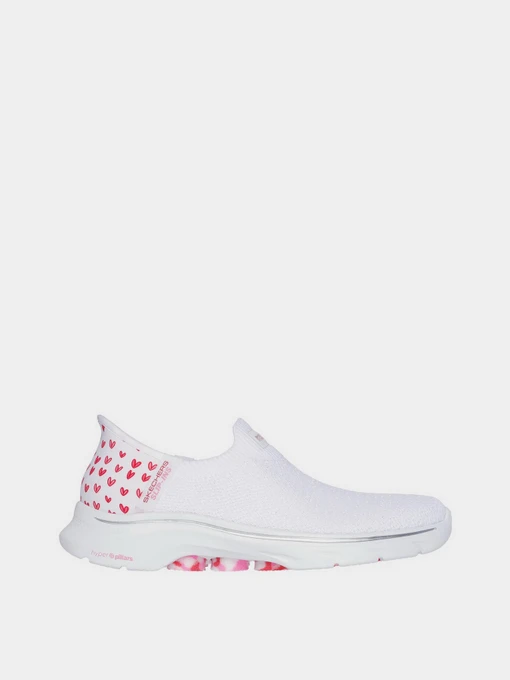 Сліпони та мокасини Skechers Slip-ins x JGoldcrown: GO Walk 7 модель 125239 WPK Фото