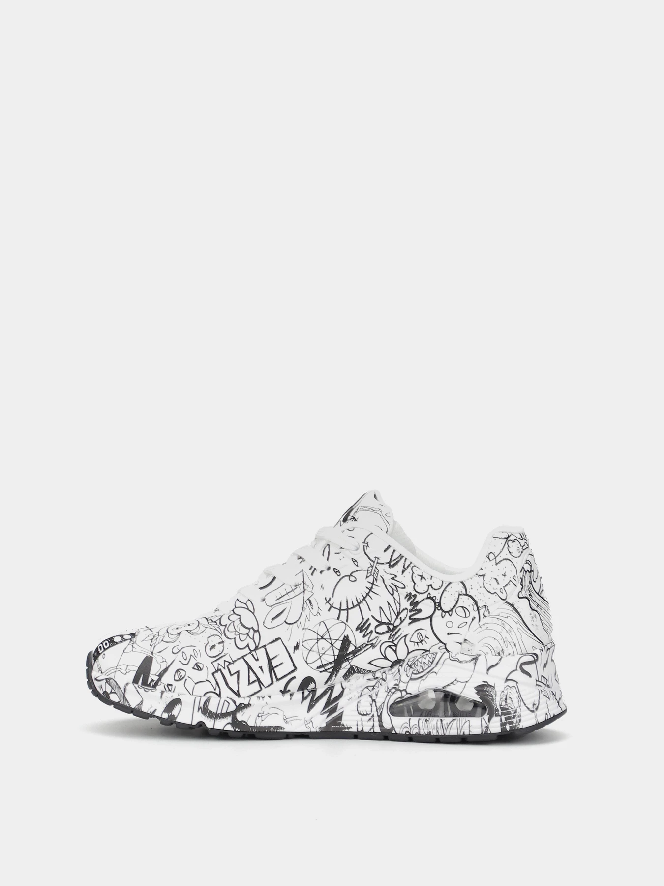 Кроссовки Skechers Vexx: Uno - Process Sketch модель 177972 WBK Кроссовки Skechers Vexx: Uno - Process Sketch модель 177972 WBK Фото