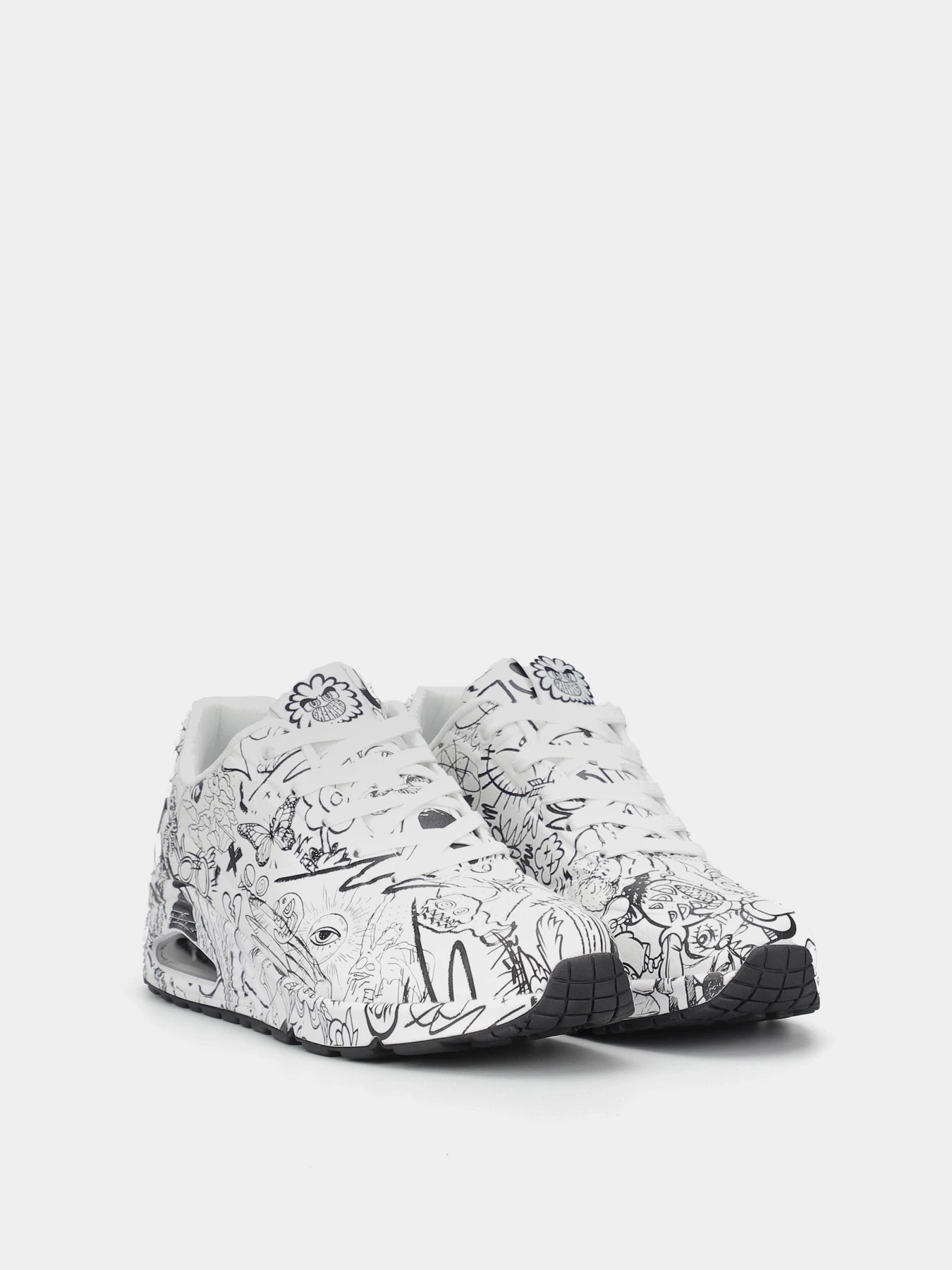 Кроссовки Skechers Vexx: Uno - Process Sketch модель 177972 WBK Кроссовки Skechers Vexx: Uno - Process Sketch модель 177972 WBK Фото