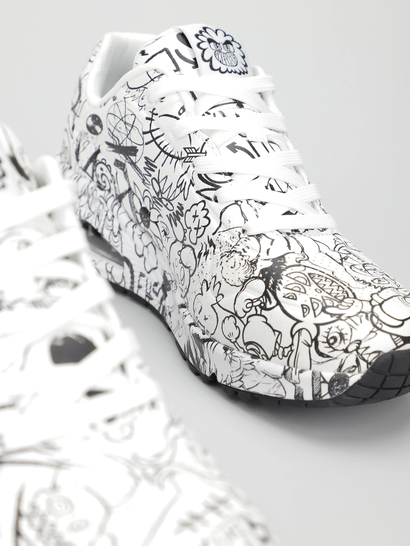 Кроссовки Skechers Vexx: Uno - Process Sketch модель 177972 WBK Кроссовки Skechers Vexx: Uno - Process Sketch модель 177972 WBK Фото