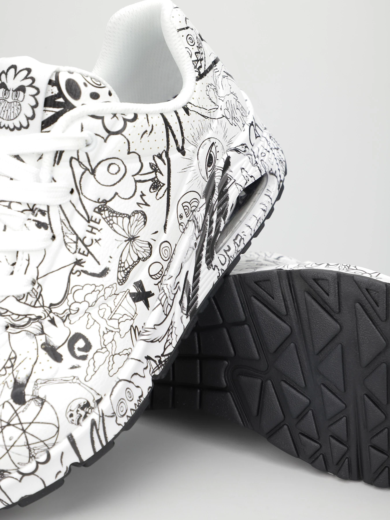 Кроссовки Skechers Vexx: Uno - Process Sketch модель 177972 WBK Кроссовки Skechers Vexx: Uno - Process Sketch модель 177972 WBK Фото
