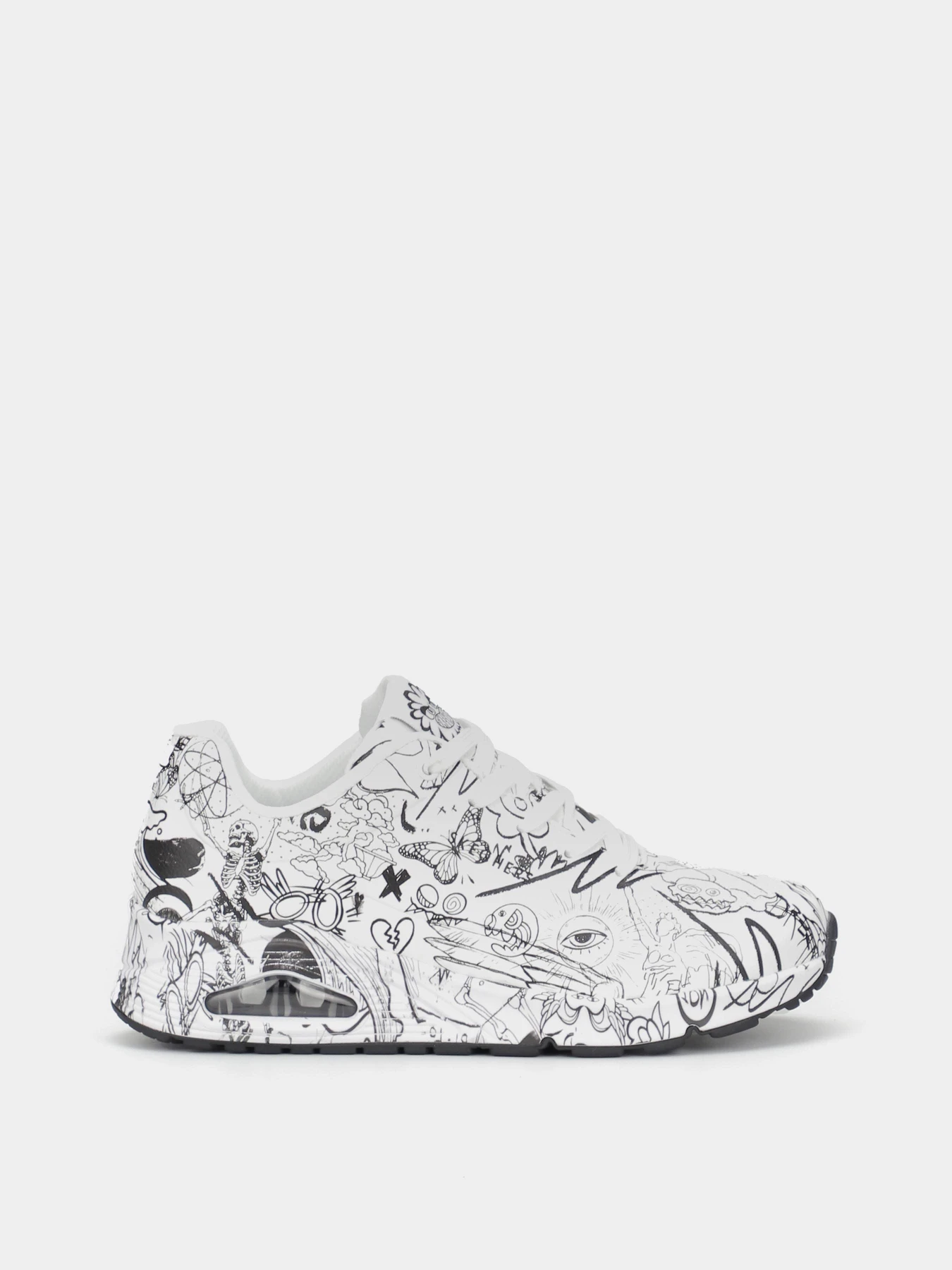 Кроссовки Skechers Vexx: Uno - Process Sketch модель 177972 WBK Кроссовки Skechers Vexx: Uno - Process Sketch модель 177972 WBK Фото