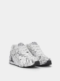 Кроссовки Skechers Vexx: Uno - Process Sketch модель 177972 WBK Фото