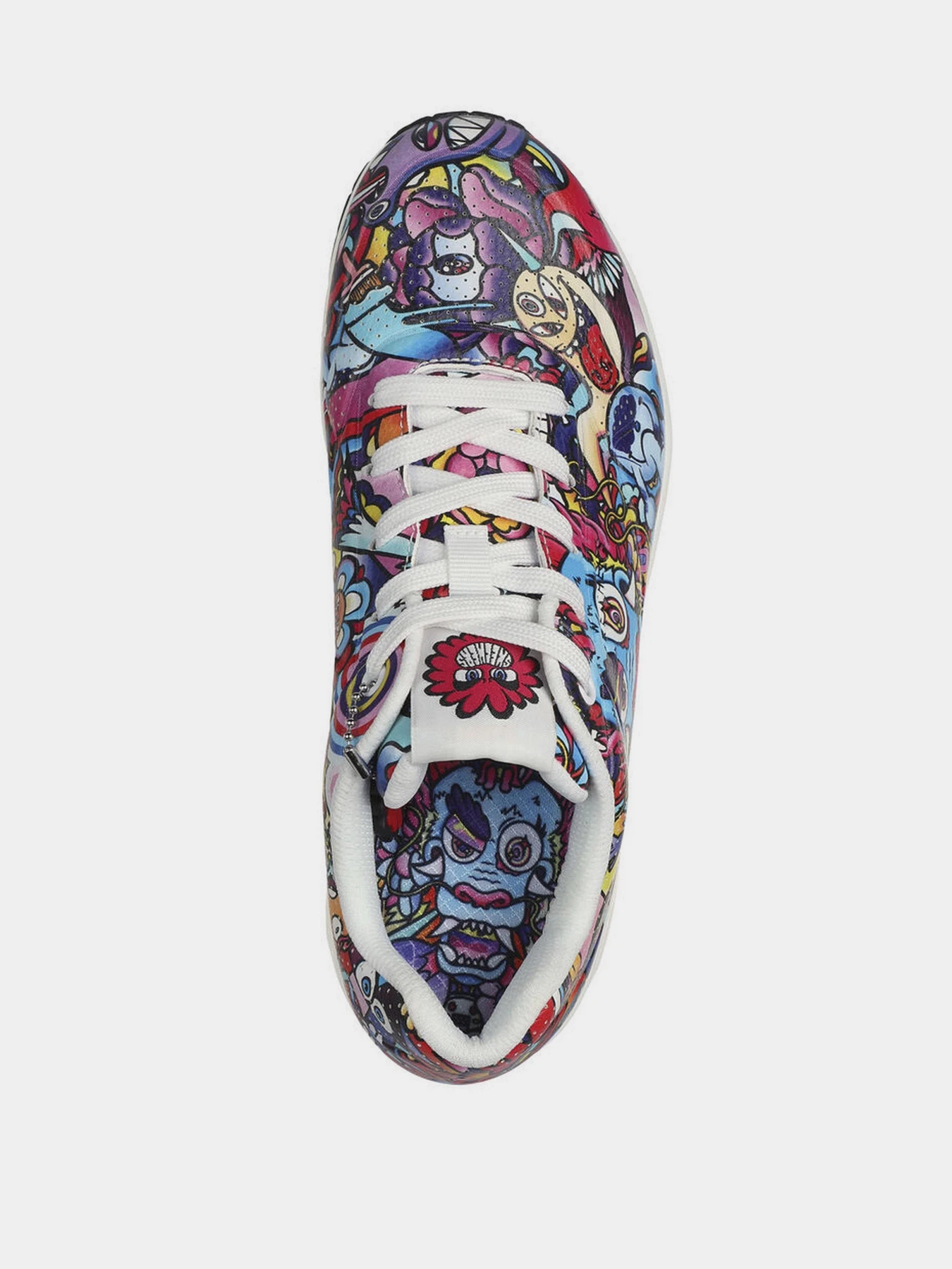 Кроссовки Skechers Uno Color Doodle модель 177973 MLT Кроссовки Skechers Uno Color Doodle модель 177973 MLT Фото