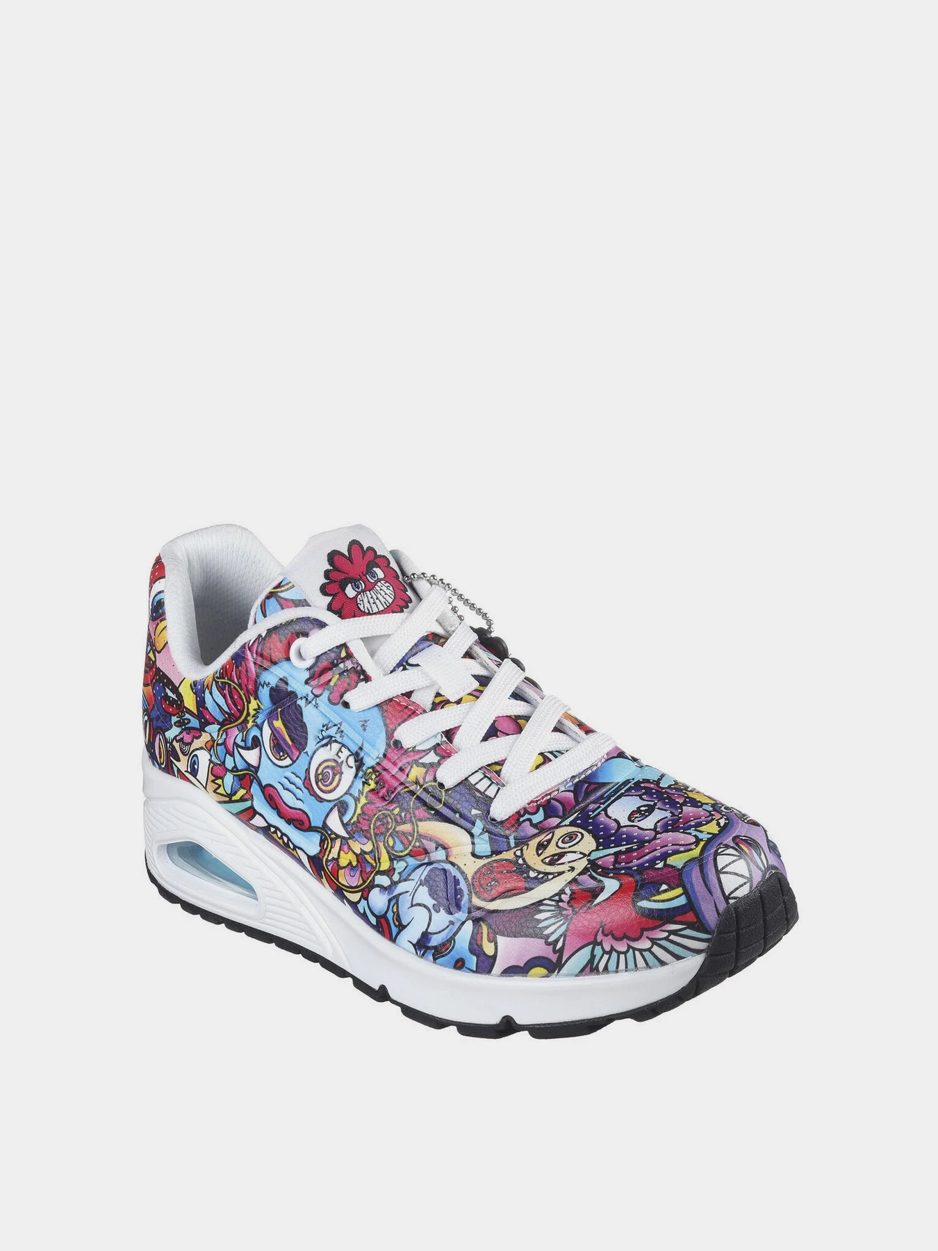 Кроссовки Skechers Uno Color Doodle модель 177973 MLT Кроссовки Skechers Uno Color Doodle модель 177973 MLT Фото