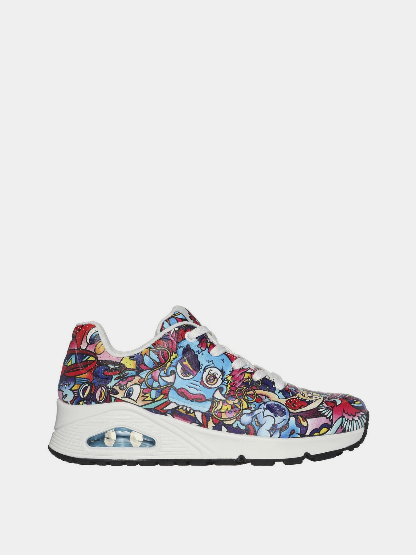Кроссовки Skechers Uno Color Doodle модель 177973 MLT Кроссовки Skechers Uno Color Doodle модель 177973 MLT Фото
