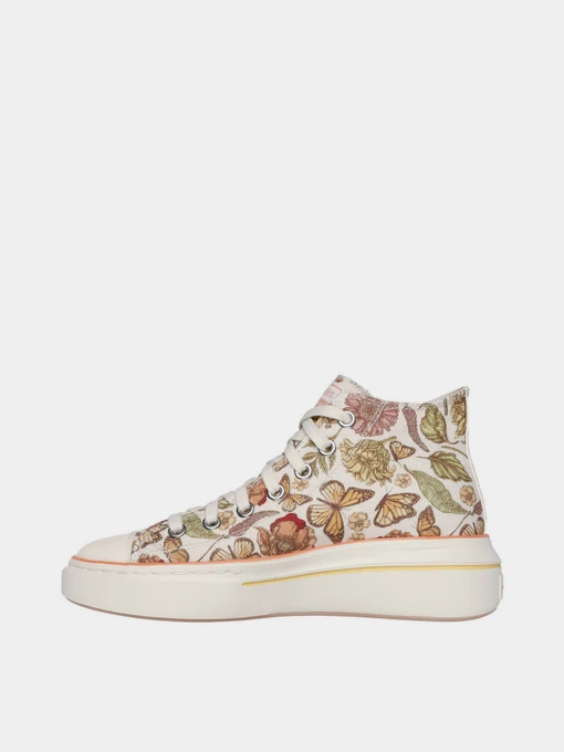 Жіночі Кеди високі Skechers Cordova Classic - Lively Garden фото 2