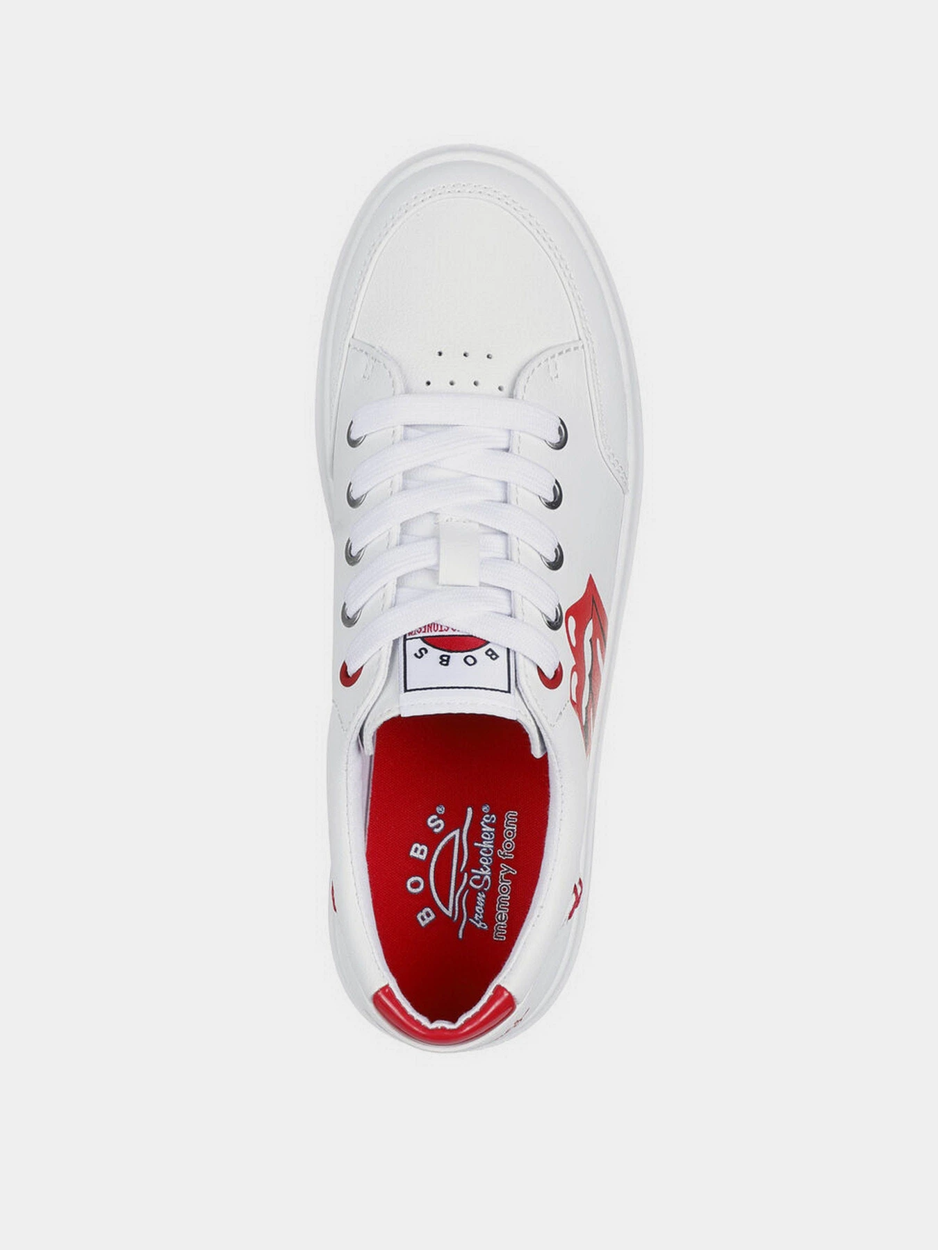 Кеди Skechers Rolling Stones: BOBS D'Vine - Great Debut модель 114449 WRD Кеди Skechers Rolling Stones: BOBS D'Vine - Great Debut модель 114449 WRD Фото