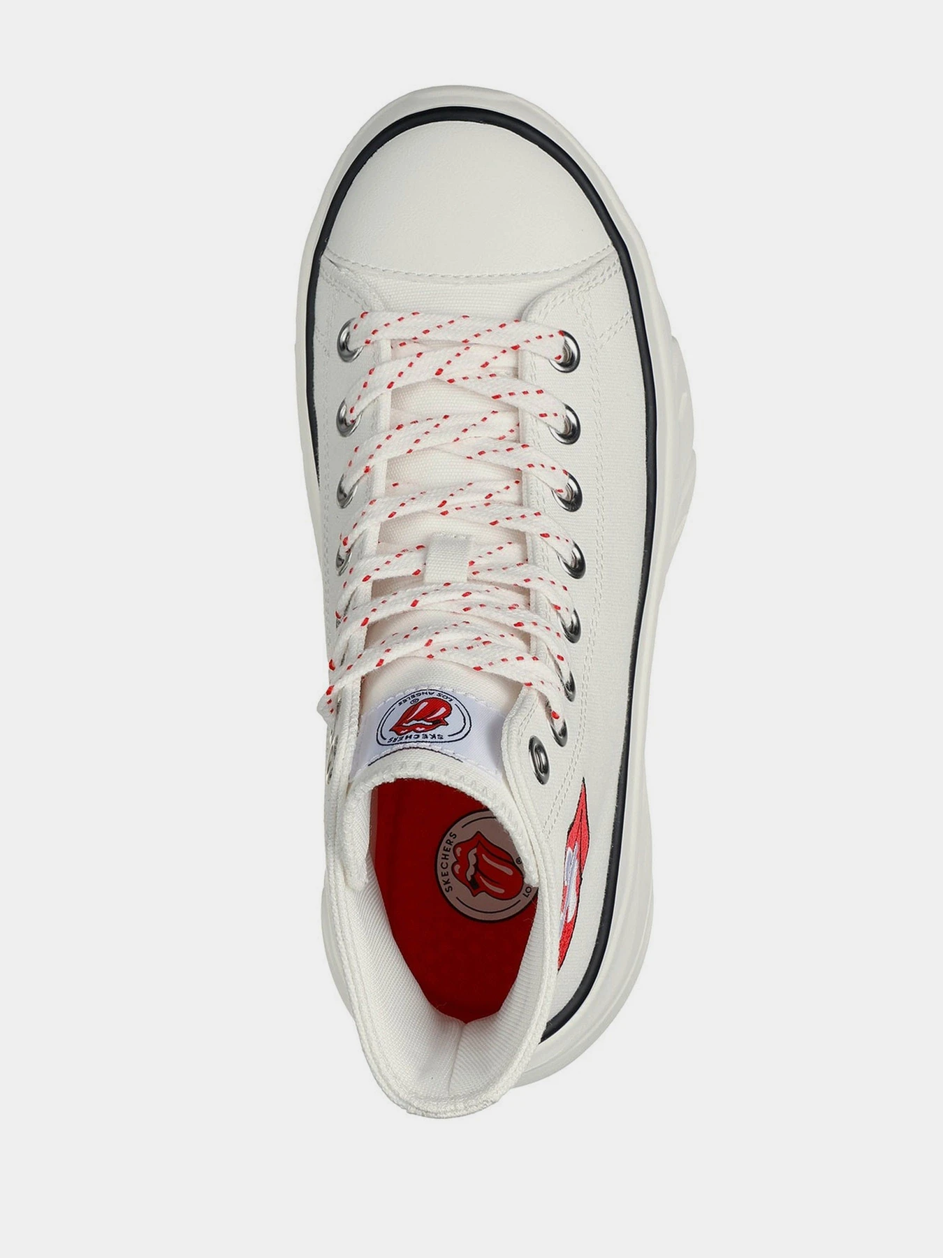 Кеди Skechers Rolling Stones: Funky Street - Sing It Loud модель 177968 WRD Фото