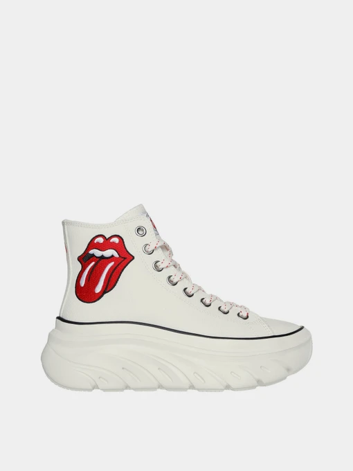 Кеды Skechers Rolling Stones: Funky Street - Sing It Loud модель 177968 WRD Фото