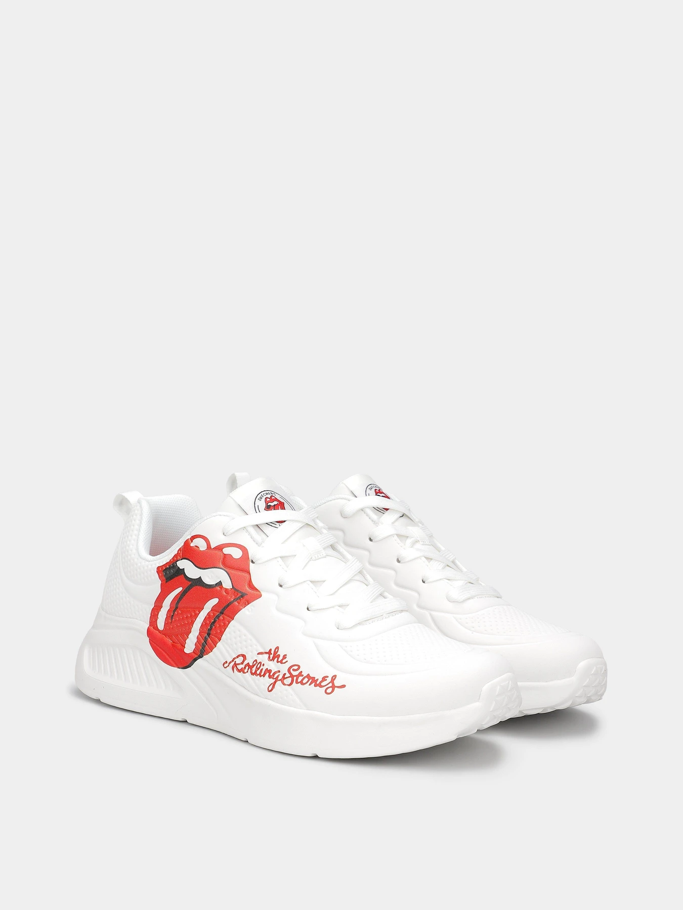 Кроссовки Skechers Uno Lite X The Rolling Stones модель 177969 WRD Фото