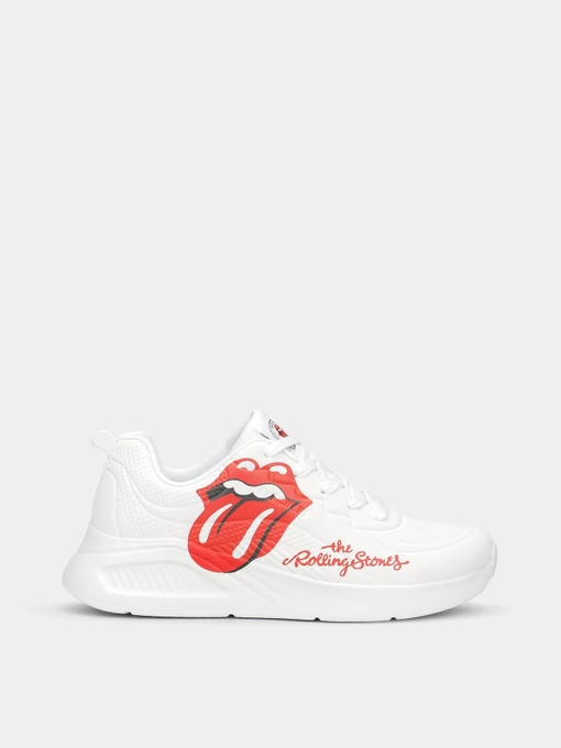 Кроссовки Skechers Uno Lite X The Rolling Stones модель 177969 WRD Фото