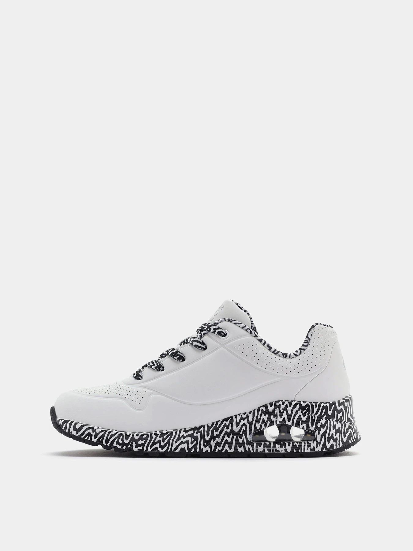 Кросівки Skechers Jen Stark: Uno - Mini Drip модель 177959 WBK Кросівки Skechers Jen Stark: Uno - Mini Drip модель 177959 WBK Фото