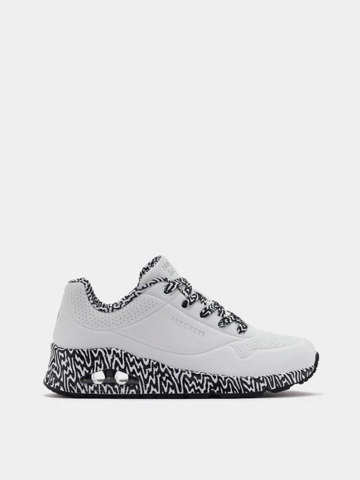 Кроссовки Skechers Jen Stark: Uno - Mini Drip модель 177959 WBK Фото