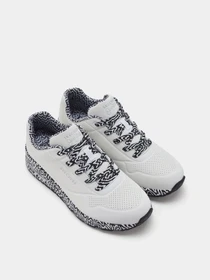 Кросівки Skechers Jen Stark: Uno - Mini Drip модель 177959 WBK Фото
