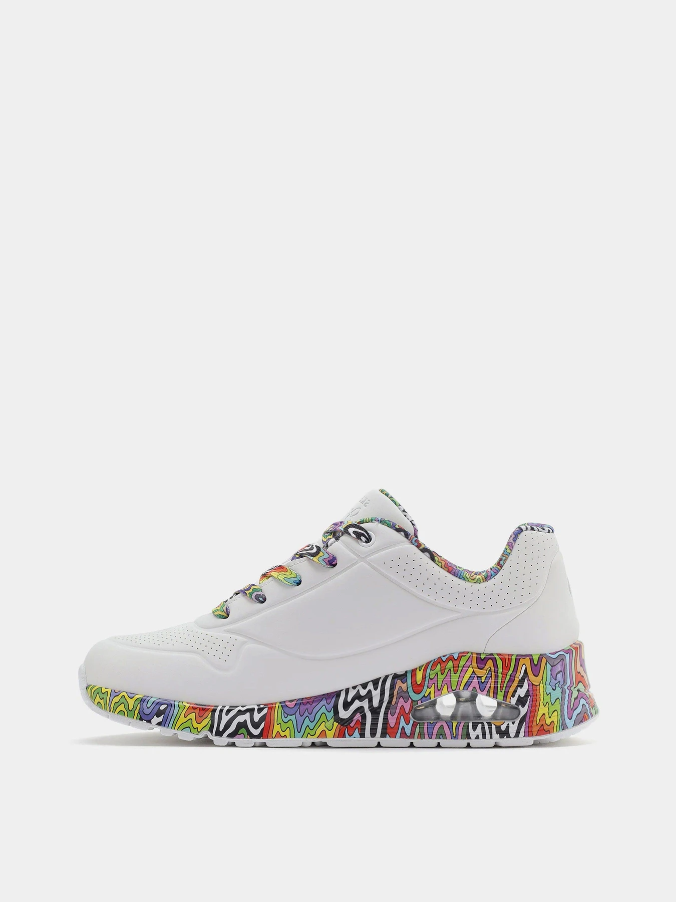 Кросівки Skechers Jen Stark: Uno - Mini Drip модель 177959 WMLT Кросівки Skechers Jen Stark: Uno - Mini Drip модель 177959 WMLT Фото