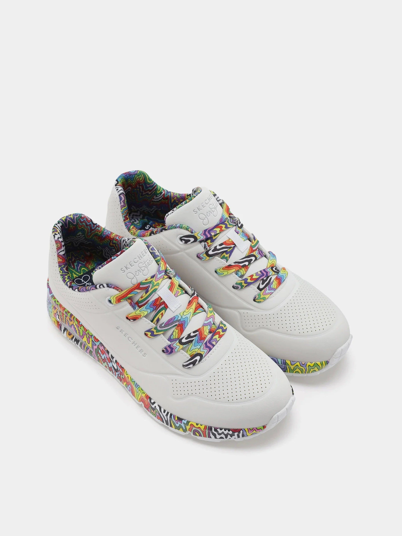 Кросівки Skechers Jen Stark: Uno - Mini Drip модель 177959 WMLT Кросівки Skechers Jen Stark: Uno - Mini Drip модель 177959 WMLT Фото