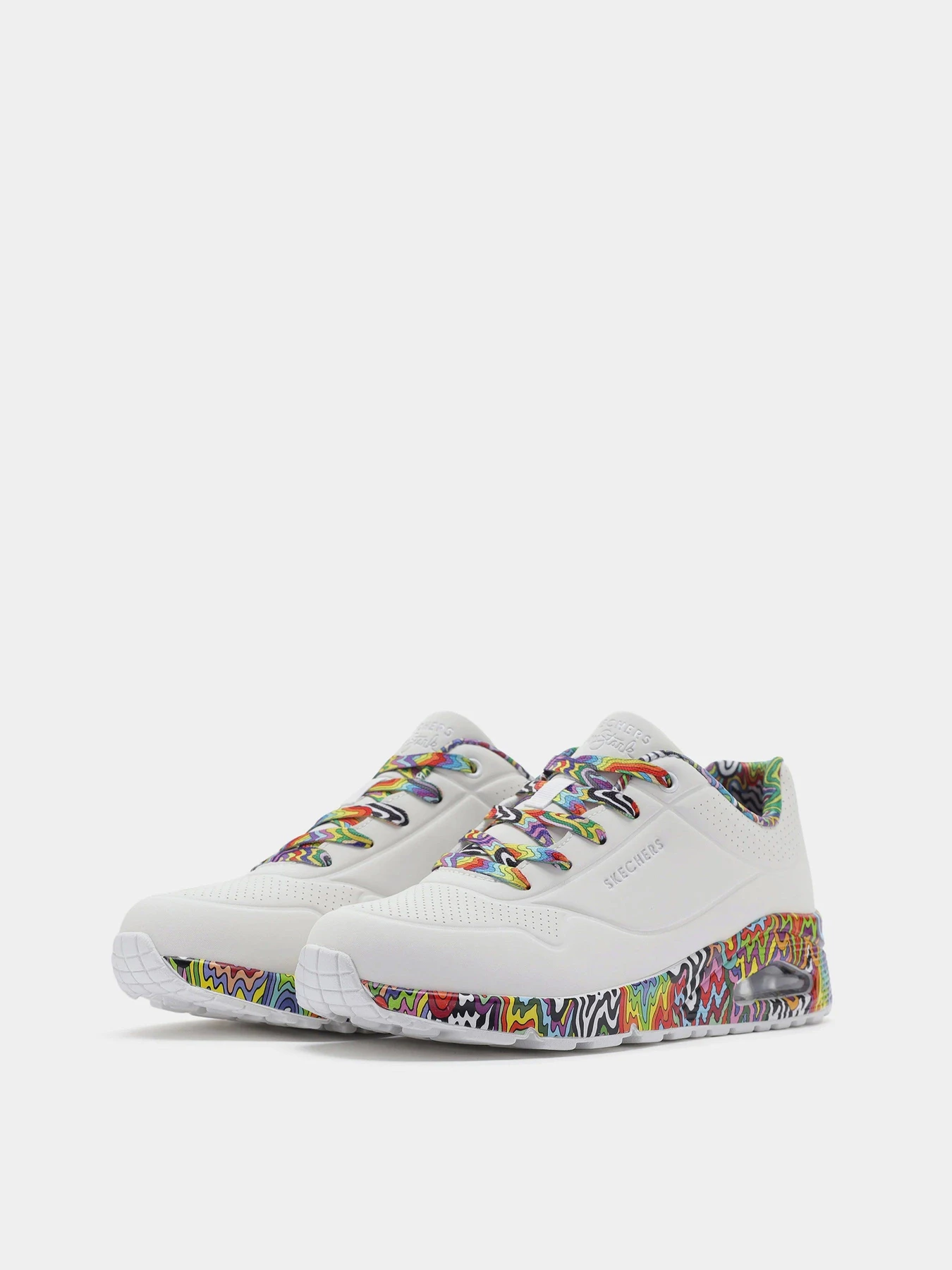 Кросівки Skechers Jen Stark: Uno - Mini Drip модель 177959 WMLT Кросівки Skechers Jen Stark: Uno - Mini Drip модель 177959 WMLT Фото