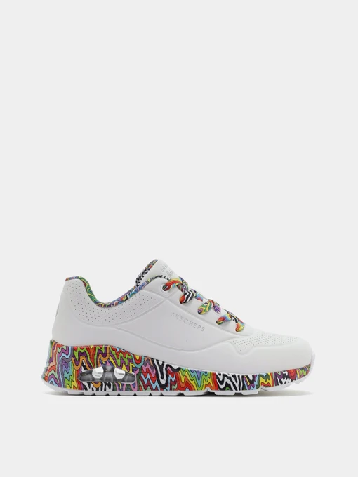 Кроссовки Skechers Jen Stark: Uno - Mini Drip модель 177959 WMLT Фото