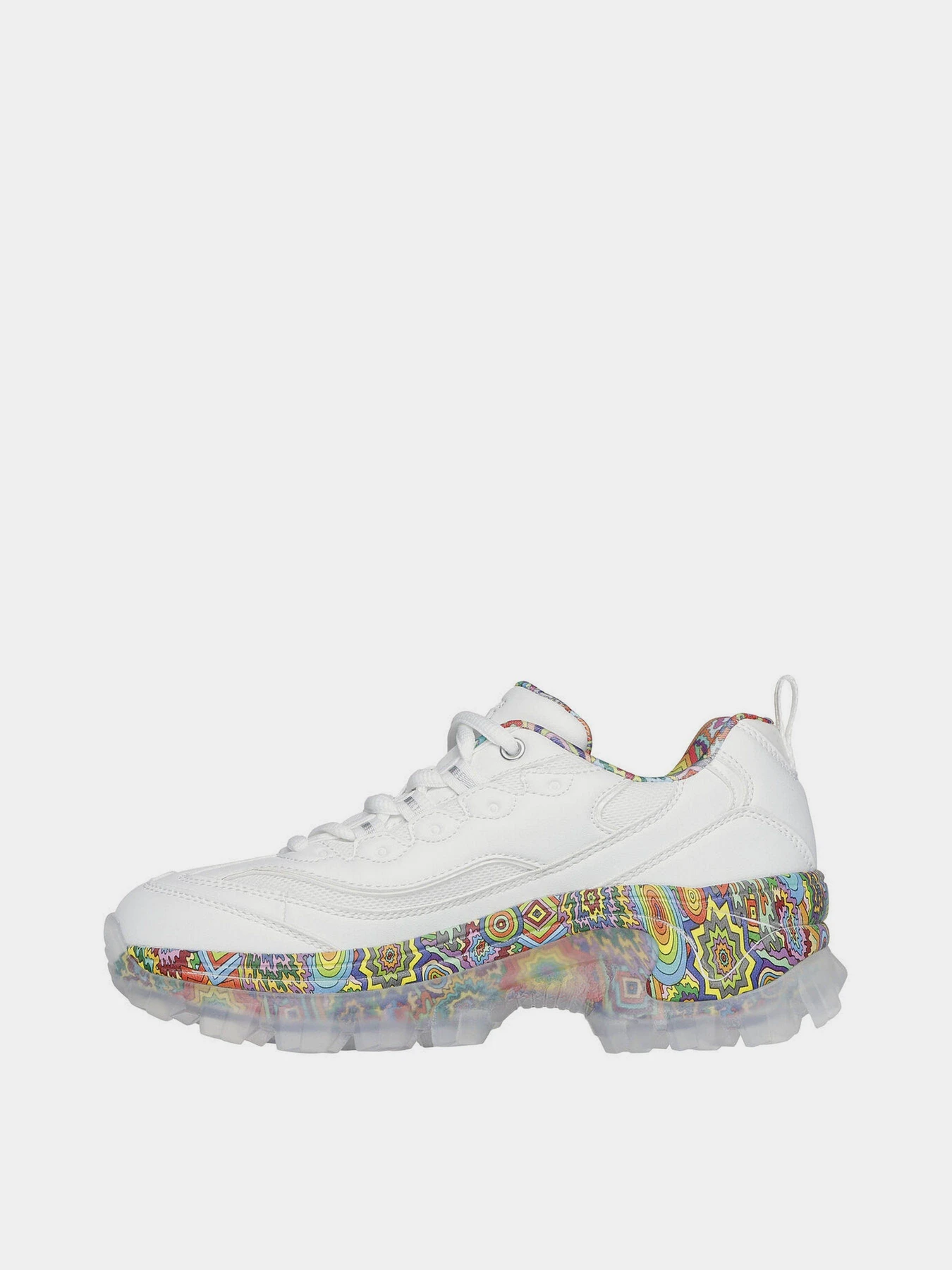 Кроссовки Skechers Jen Stark: HI Ryze - Deco Drip модель 177958 WMLT Фото