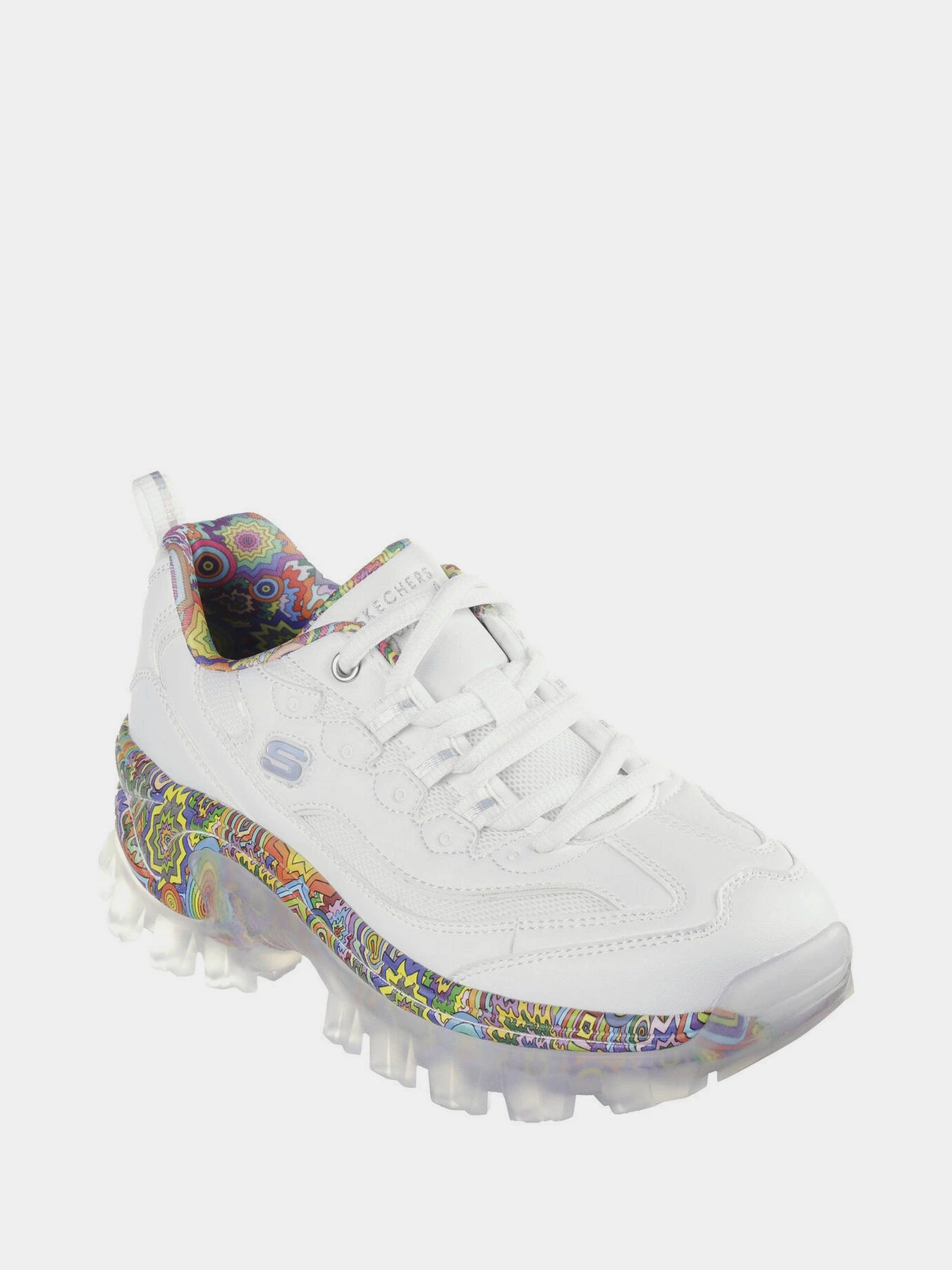 Кроссовки Skechers Jen Stark: HI Ryze - Deco Drip модель 177958 WMLT Фото