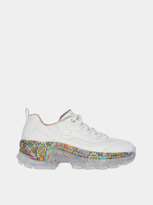Кроссовки Skechers Jen Stark: HI Ryze - Deco Drip модель 177958 WMLT Фото