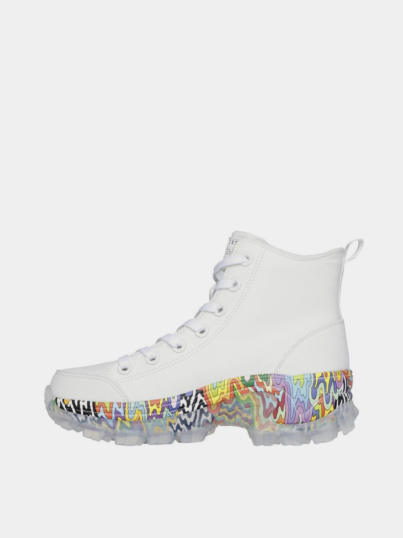 Кеди Skechers Jen Stark: HI Ryze - See-Thru Drip модель 177963 WMLT Фото