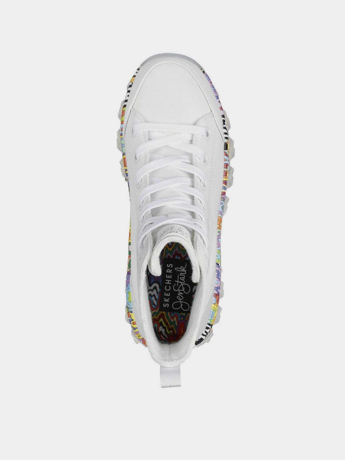Кеди Skechers Jen Stark: HI Ryze - See-Thru Drip модель 177963 WMLT Фото