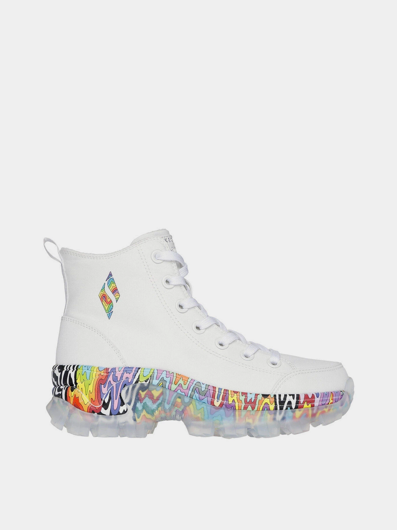 Кеди Skechers Jen Stark: HI Ryze - See-Thru Drip модель 177963 WMLT Фото
