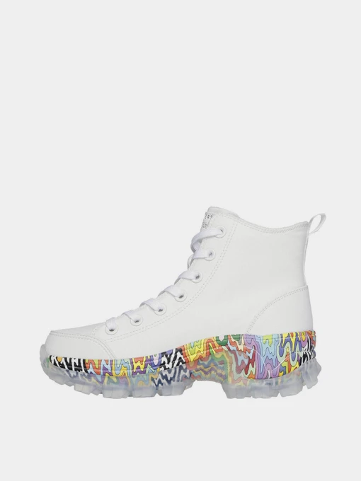 Жіночі Кеди високі Skechers Jen Stark: HI Ryze - See-Thru Drip фото 2