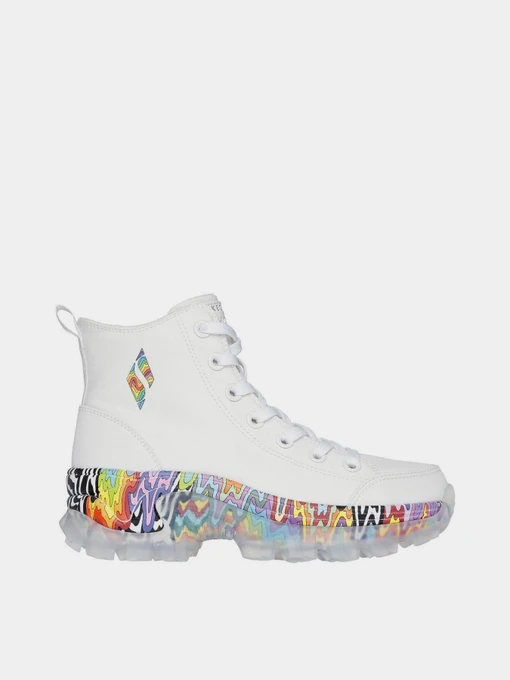 Кеды Skechers Jen Stark: HI Ryze - See-Thru Drip модель 177963 WMLT Фото