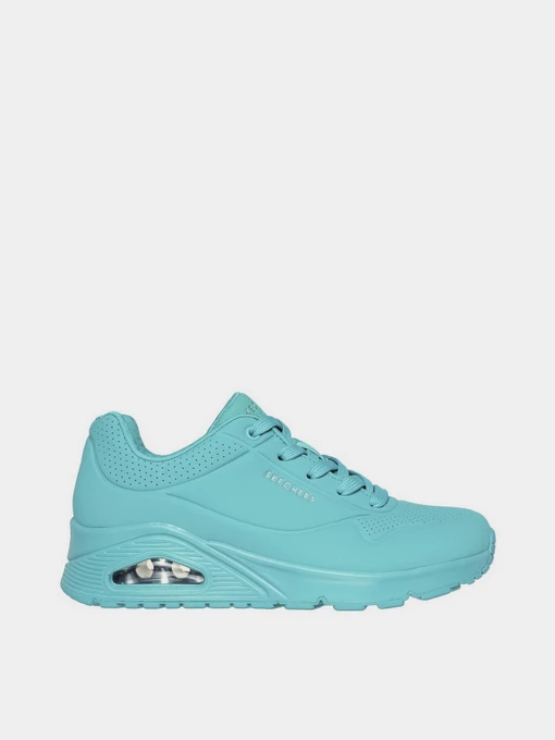 Кроссовки Skechers Uno - Stand on Air модель 73690 TURQ Фото
