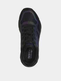 Кроссовки Skechers Tres-Air Uno - Shimmer N' Glow модель 177418 BBK Фото