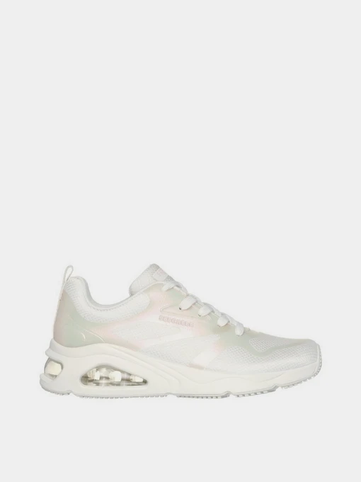 Кросівки Skechers Tres-Air Uno - Shimmer N' Glow модель 177418 WHT Фото