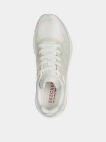 Кроссовки Skechers Tres-Air Uno - Shimmer N' Glow модель 177418 WHT Фото