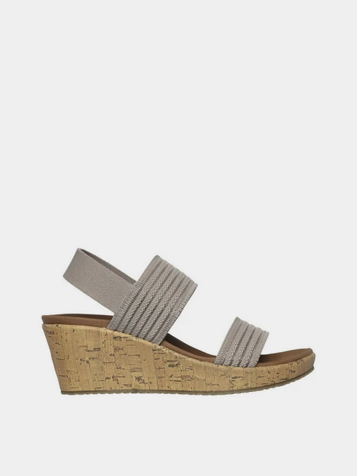 Босоножки Skechers Beverlee - Sheer Luck модель 119571 TPE Фото