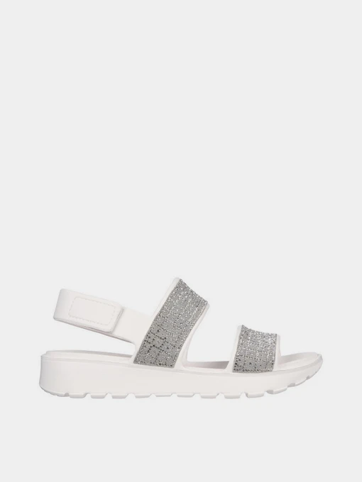 Сандалії Skechers Foamies: Footsteps - Glam Vibe модель 111572 WHT Фото