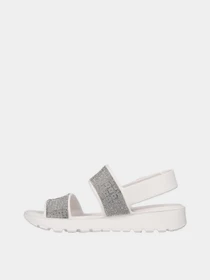 Сандалії Skechers Foamies: Footsteps - Glam Vibe модель 111572 WHT Фото