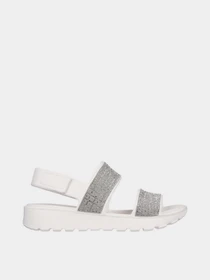 Сандалії Skechers Foamies: Footsteps - Glam Vibe модель 111572 WHT Фото